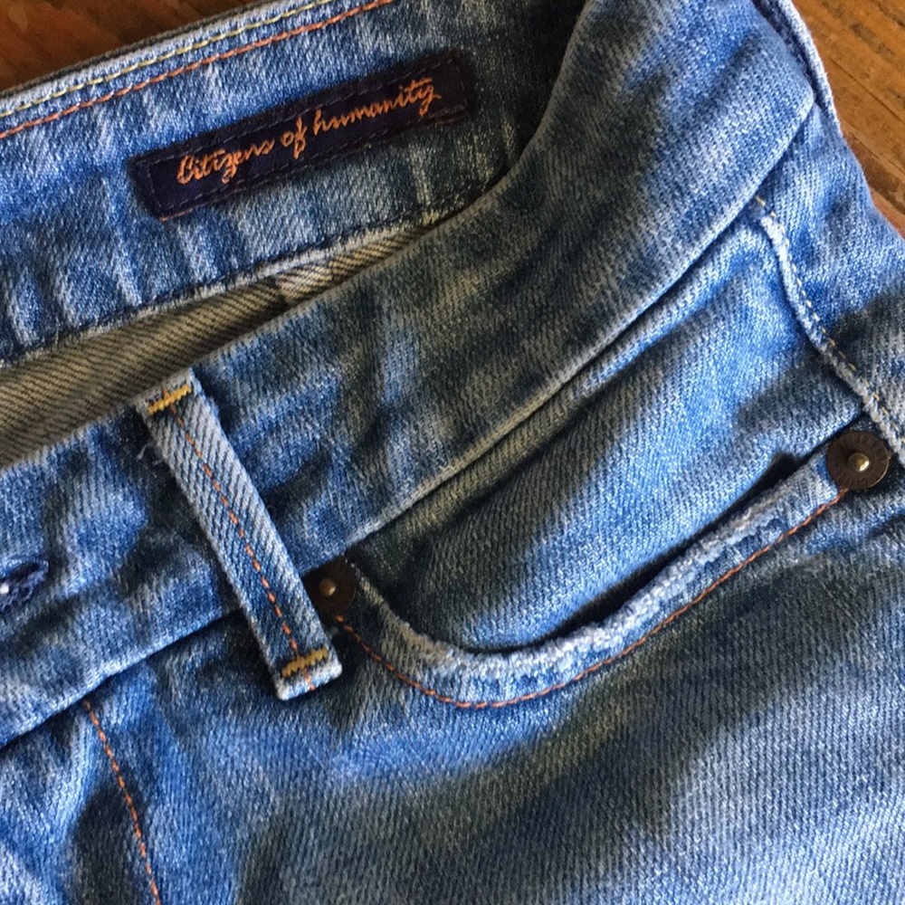 Citizens of humanity jeans size 26 - Picture 2 of 8